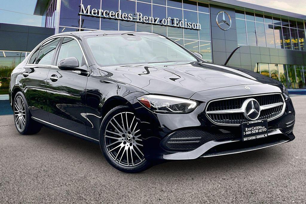 used 2023 Mercedes-Benz C-Class car, priced at $35,495