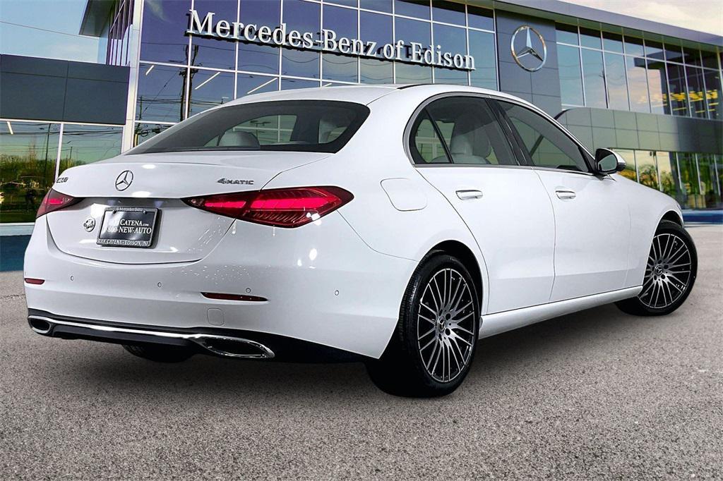 used 2024 Mercedes-Benz C-Class car, priced at $41,362