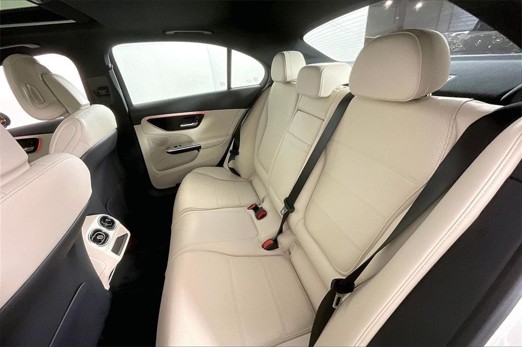 used 2024 Mercedes-Benz C-Class car, priced at $41,362