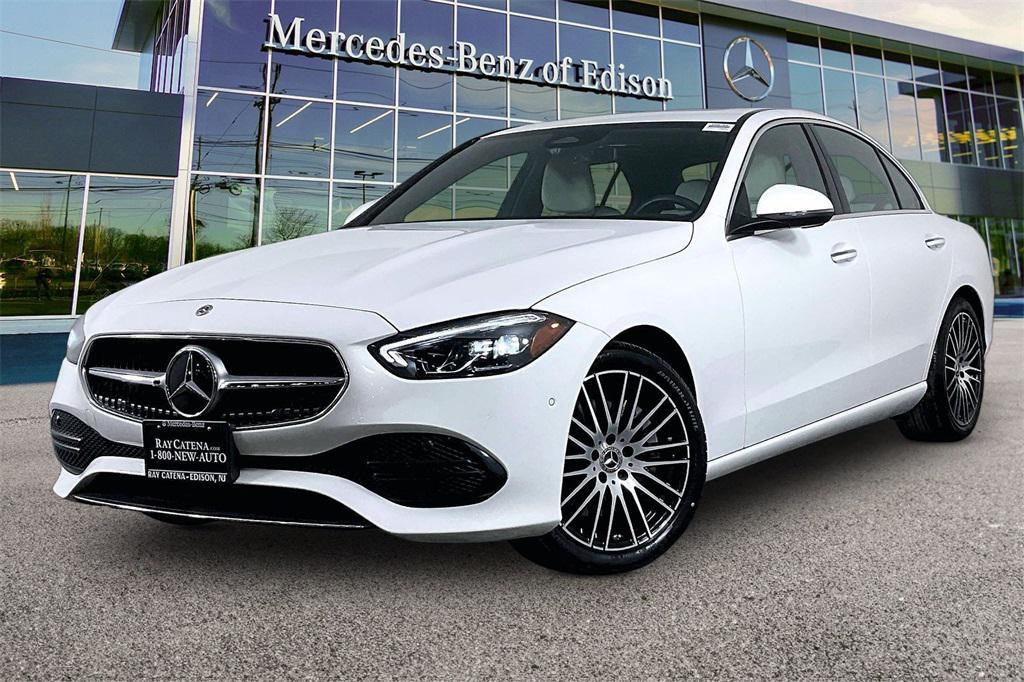 used 2024 Mercedes-Benz C-Class car, priced at $41,362