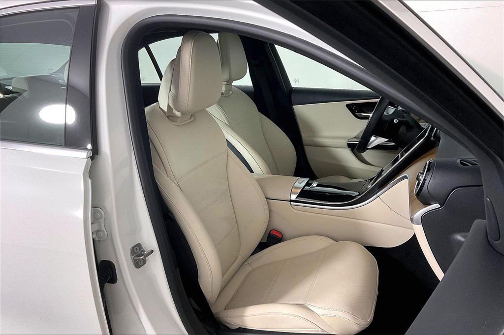 used 2024 Mercedes-Benz C-Class car, priced at $41,362