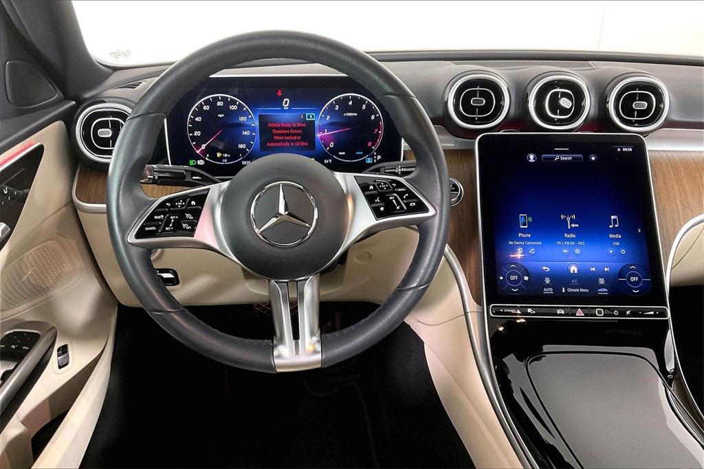 used 2024 Mercedes-Benz C-Class car, priced at $41,362