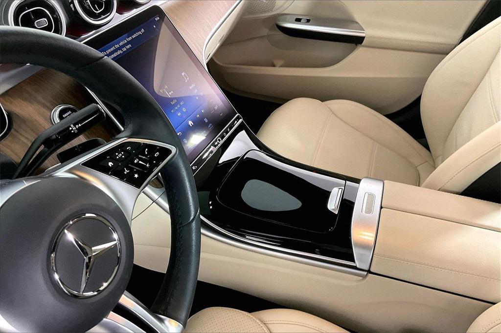 used 2024 Mercedes-Benz C-Class car, priced at $41,362