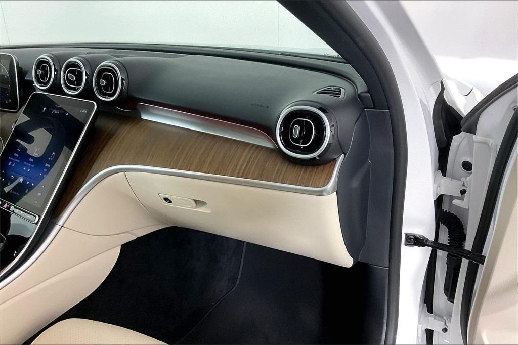 used 2024 Mercedes-Benz C-Class car, priced at $41,362