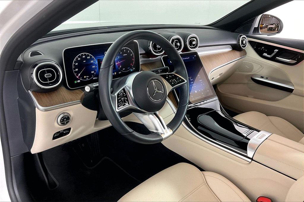used 2024 Mercedes-Benz C-Class car, priced at $41,362