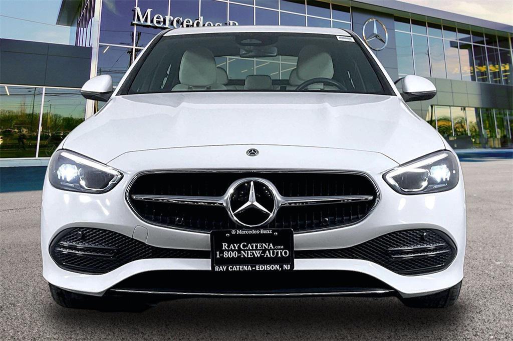 used 2024 Mercedes-Benz C-Class car, priced at $41,362