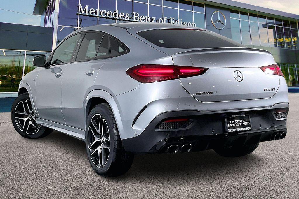 new 2026 Mercedes-Benz AMG GLE 53 car, priced at $98,220