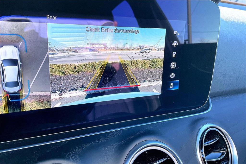 used 2022 Mercedes-Benz E-Class car, priced at $41,995
