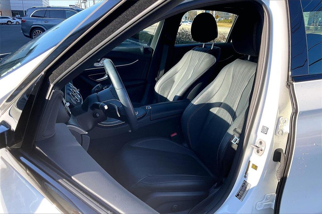 used 2022 Mercedes-Benz E-Class car, priced at $41,995