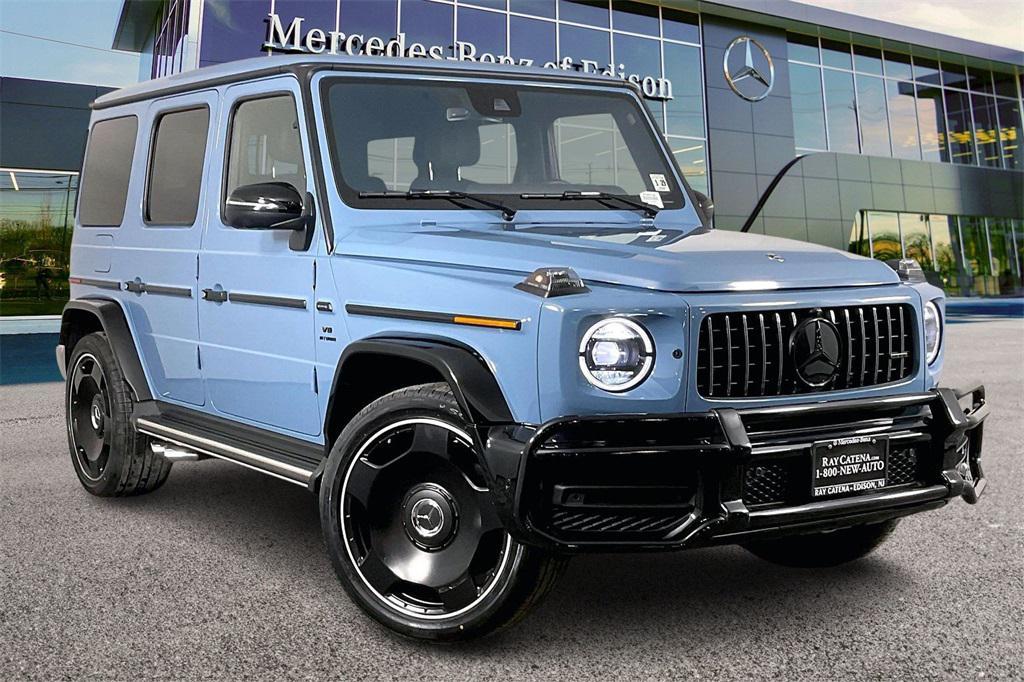 used 2024 Mercedes-Benz AMG G 63 car, priced at $199,995