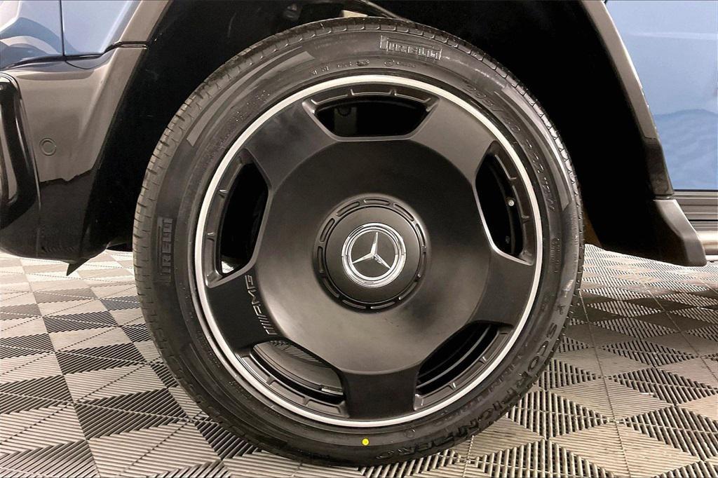 used 2024 Mercedes-Benz AMG G 63 car, priced at $199,995
