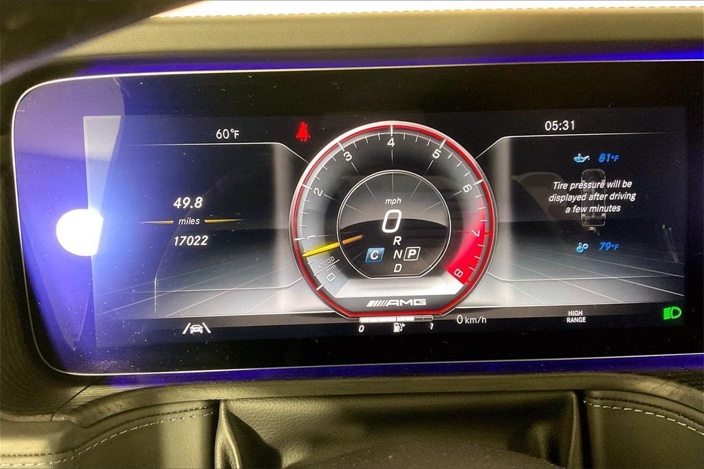 used 2024 Mercedes-Benz AMG G 63 car, priced at $199,995