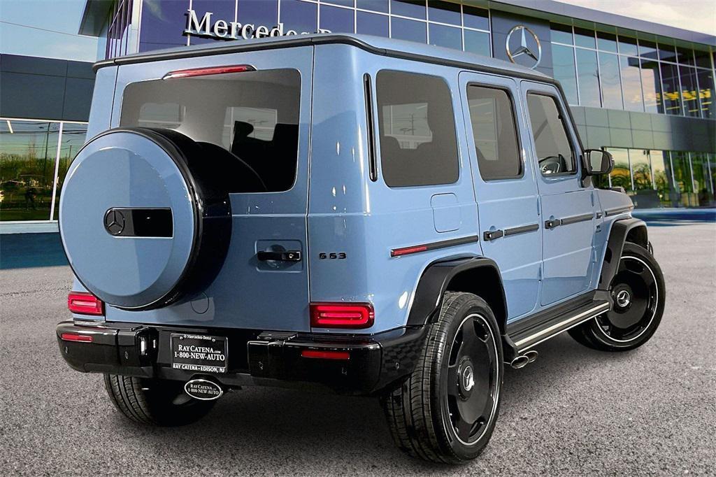 used 2024 Mercedes-Benz AMG G 63 car, priced at $199,995