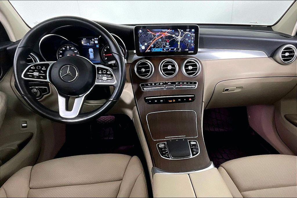 used 2022 Mercedes-Benz GLC 300 car, priced at $32,745