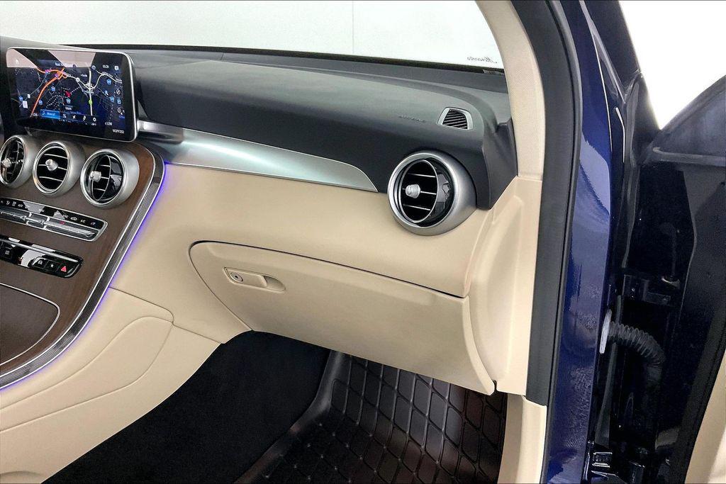 used 2022 Mercedes-Benz GLC 300 car, priced at $32,745