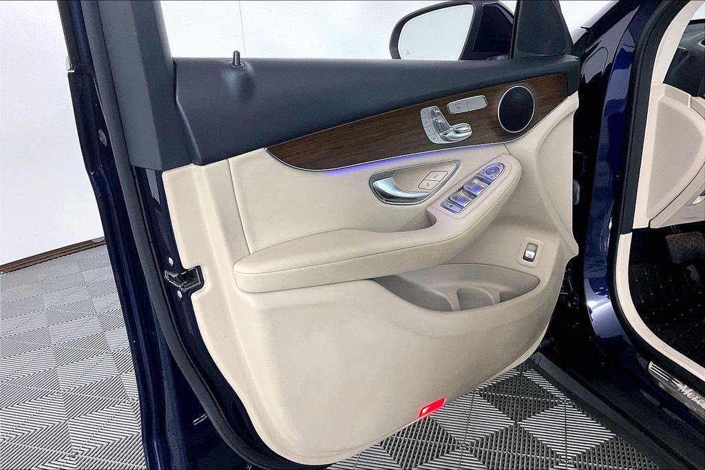 used 2022 Mercedes-Benz GLC 300 car, priced at $32,745