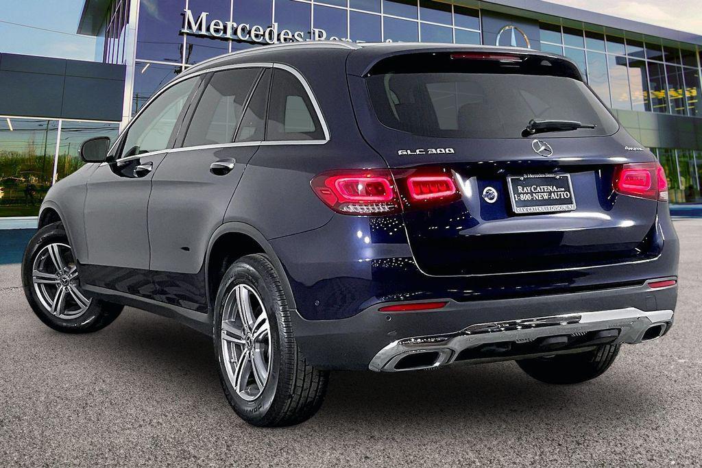 used 2022 Mercedes-Benz GLC 300 car, priced at $32,745