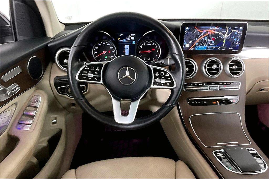 used 2022 Mercedes-Benz GLC 300 car, priced at $32,745