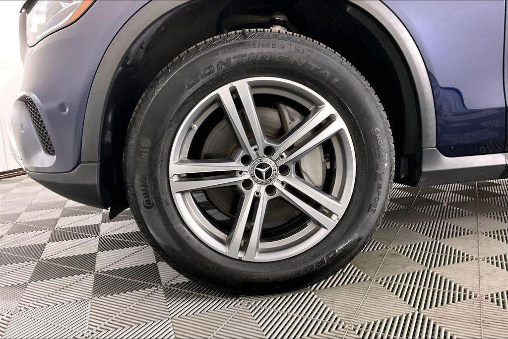 used 2022 Mercedes-Benz GLC 300 car, priced at $32,745