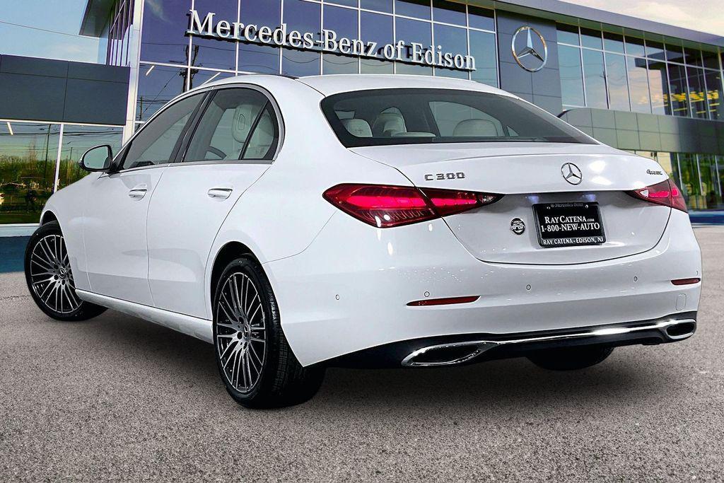 used 2024 Mercedes-Benz C-Class car, priced at $41,599