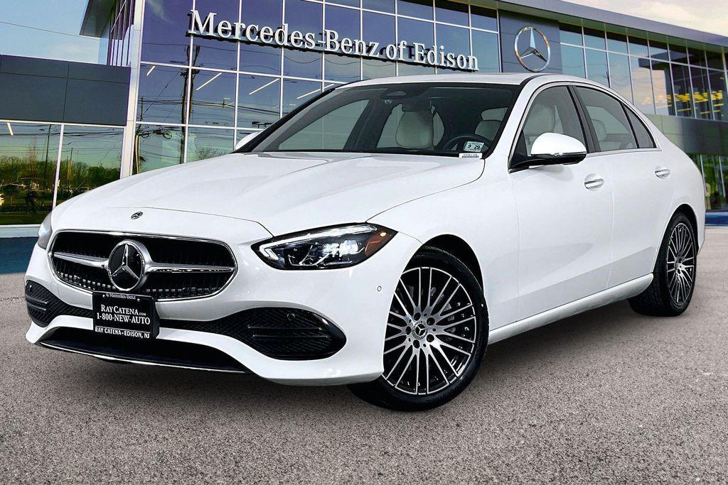 used 2024 Mercedes-Benz C-Class car, priced at $41,599