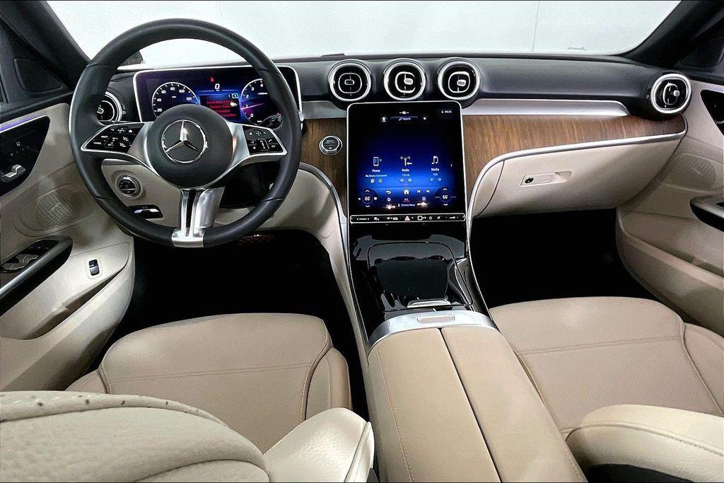 used 2024 Mercedes-Benz C-Class car, priced at $41,599