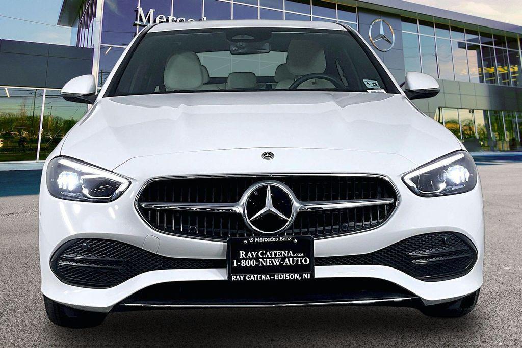 used 2024 Mercedes-Benz C-Class car, priced at $41,599