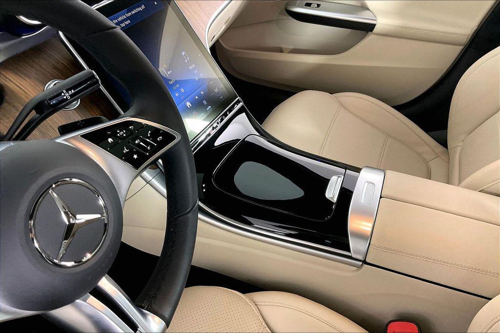 used 2024 Mercedes-Benz C-Class car, priced at $41,599