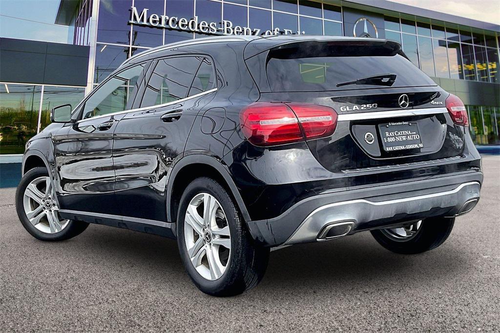 used 2019 Mercedes-Benz GLA 250 car, priced at $20,997