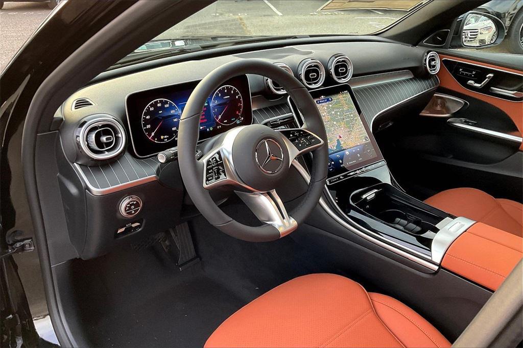 new 2026 Mercedes-Benz C-Class car, priced at $56,785