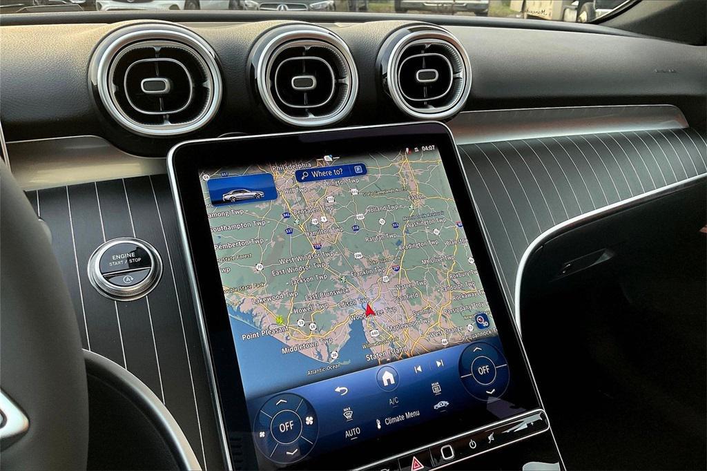 new 2026 Mercedes-Benz C-Class car, priced at $56,785