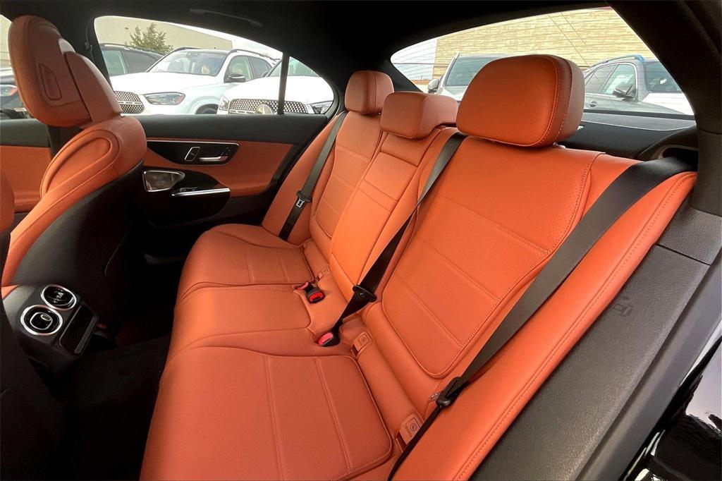 new 2026 Mercedes-Benz C-Class car, priced at $56,785