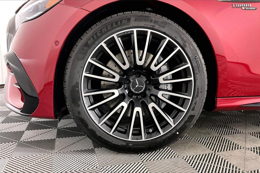 new 2026 Mercedes-Benz AMG E 53 car, priced at $109,425