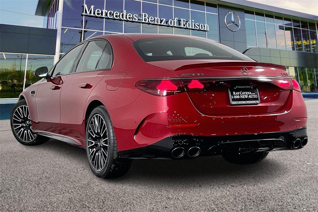 new 2026 Mercedes-Benz AMG E 53 car, priced at $109,425