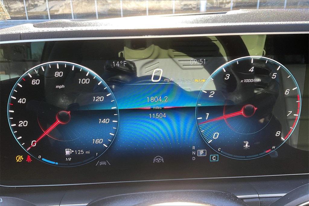 used 2023 Mercedes-Benz GLE 350 car, priced at $58,495