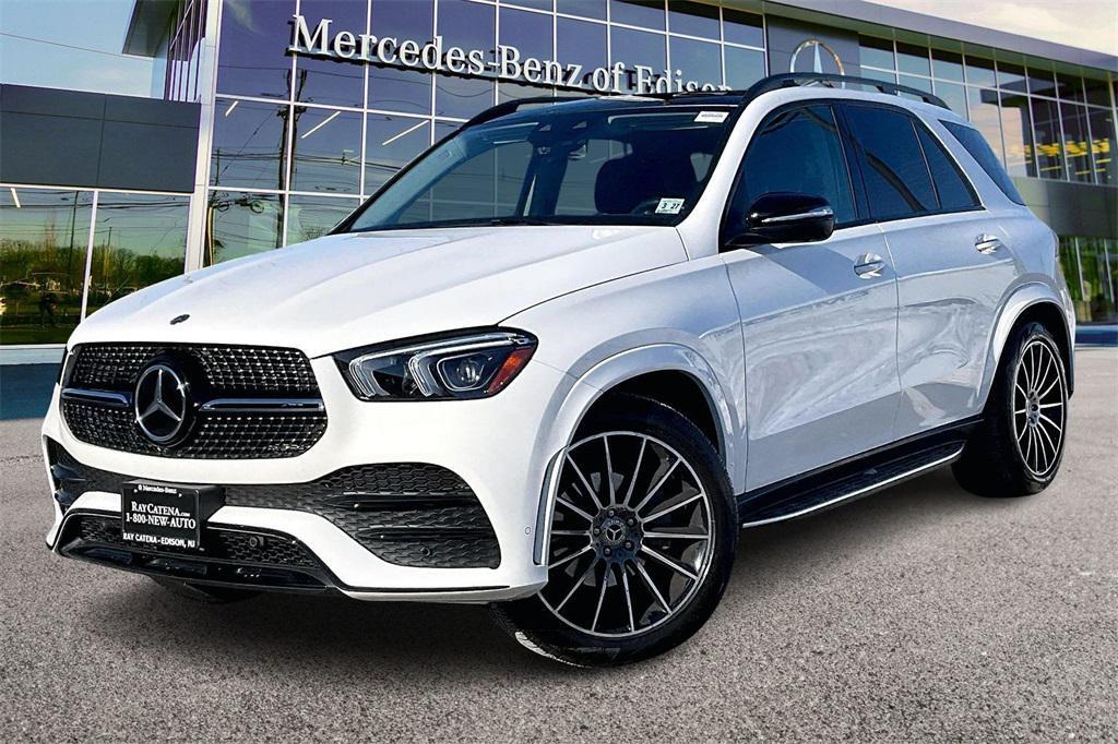 used 2023 Mercedes-Benz GLE 350 car, priced at $58,495