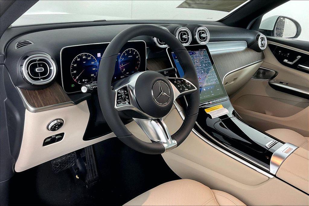 new 2026 Mercedes-Benz GLC 300 car, priced at $59,855