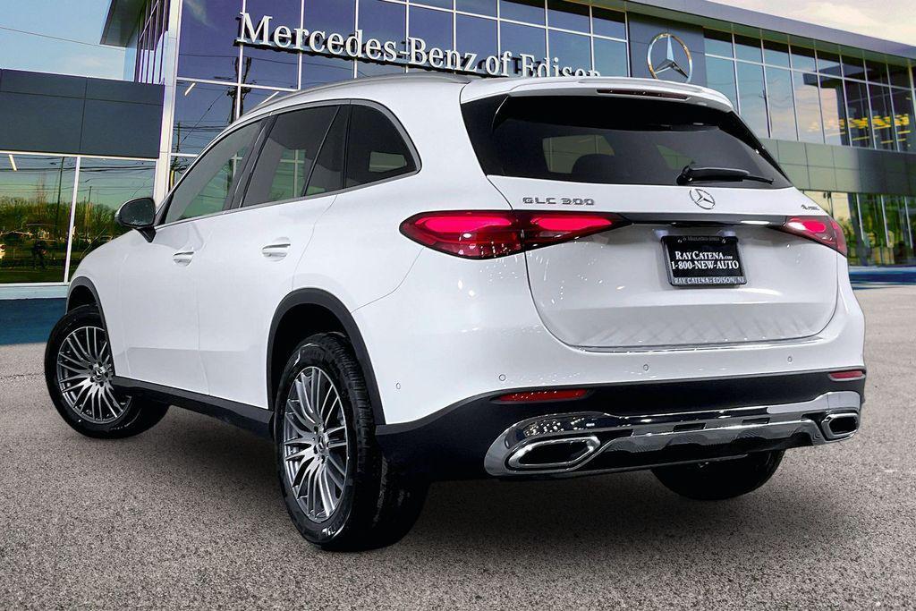new 2026 Mercedes-Benz GLC 300 car, priced at $59,855