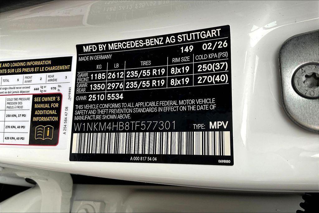 new 2026 Mercedes-Benz GLC 300 car, priced at $59,855