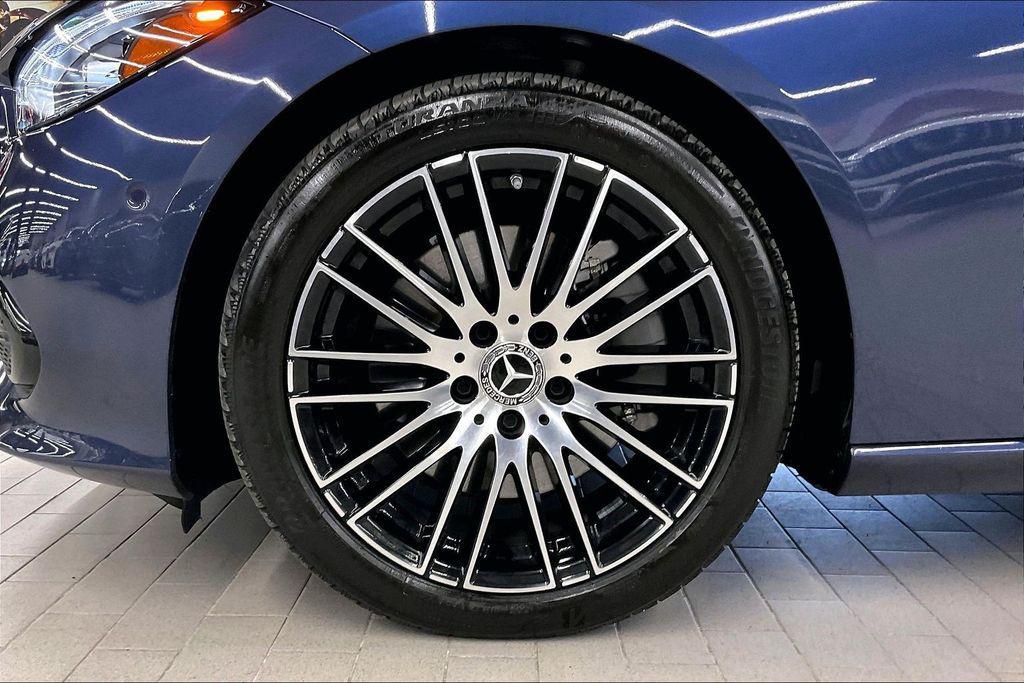 used 2025 Mercedes-Benz C-Class car, priced at $45,685