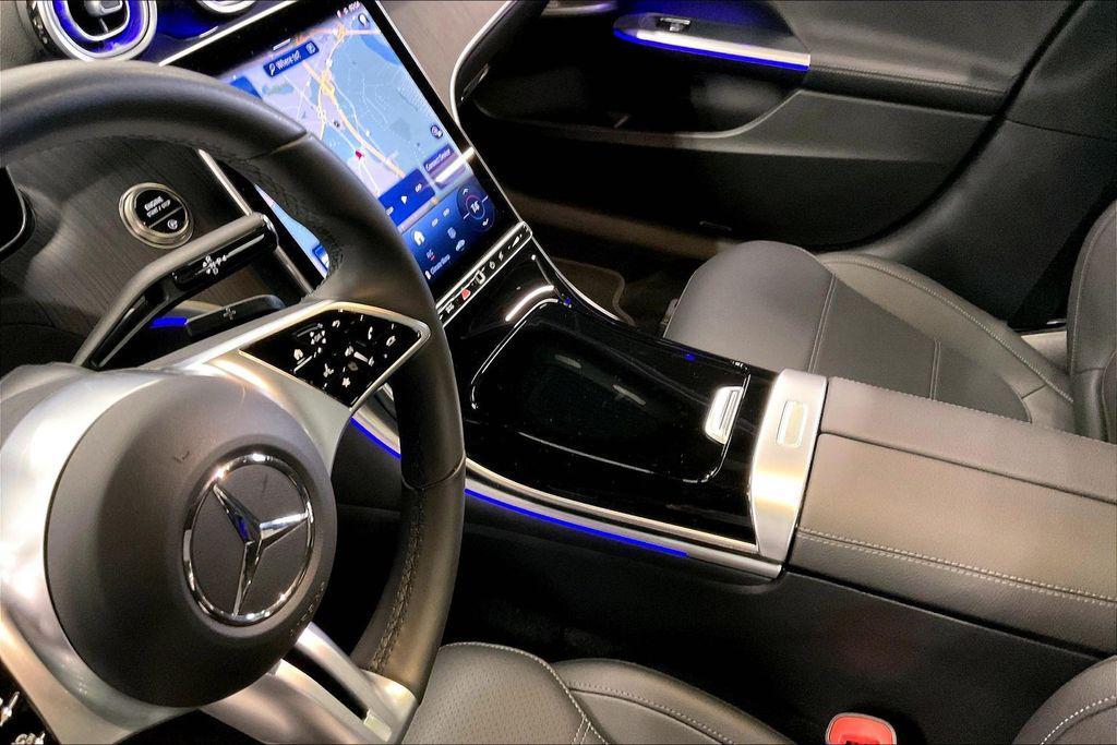 used 2025 Mercedes-Benz C-Class car, priced at $45,685