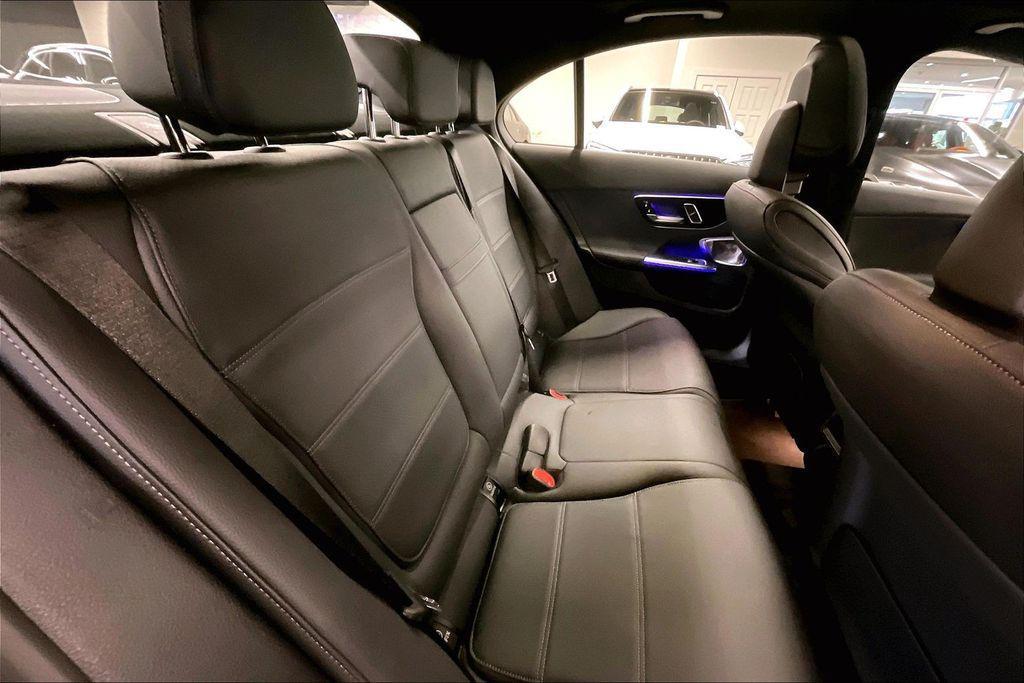 used 2025 Mercedes-Benz C-Class car, priced at $45,685