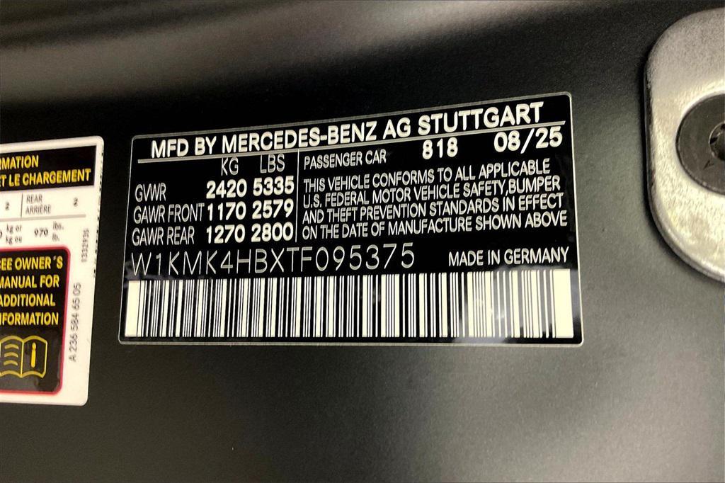 new 2026 Mercedes-Benz CLE 300 car, priced at $82,860