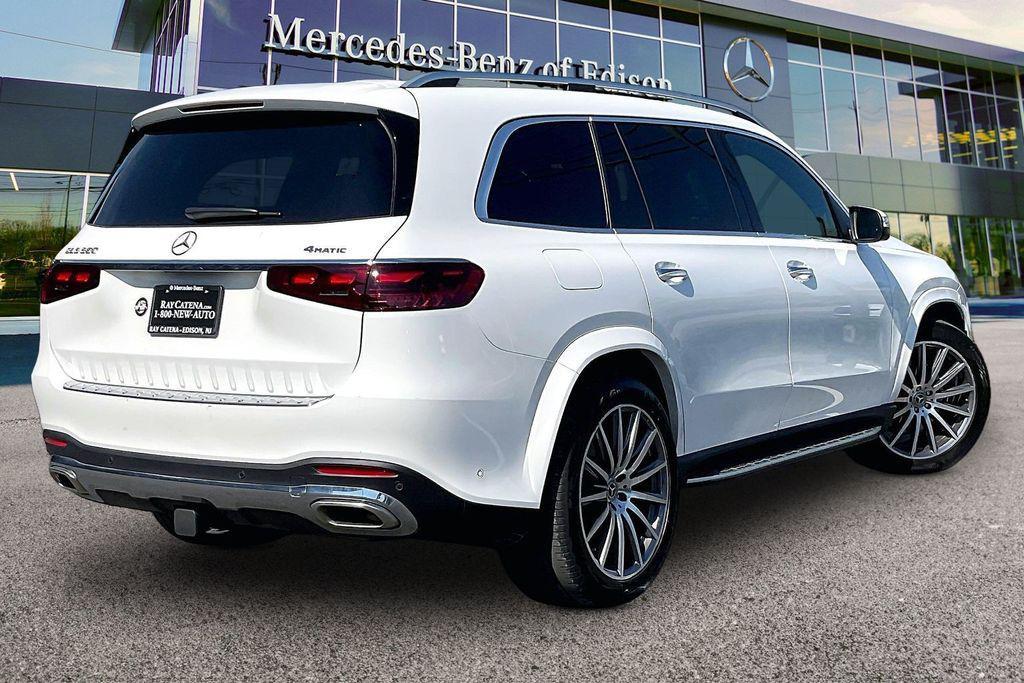 used 2025 Mercedes-Benz GLS 580 car, priced at $101,495