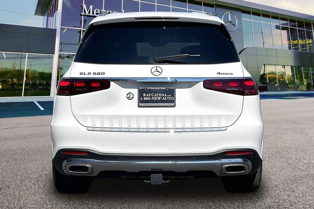 used 2025 Mercedes-Benz GLS 580 car, priced at $101,495