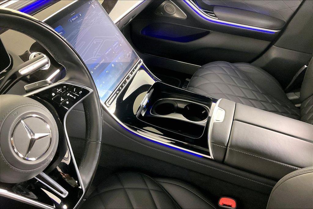 used 2023 Mercedes-Benz S-Class car, priced at $92,488