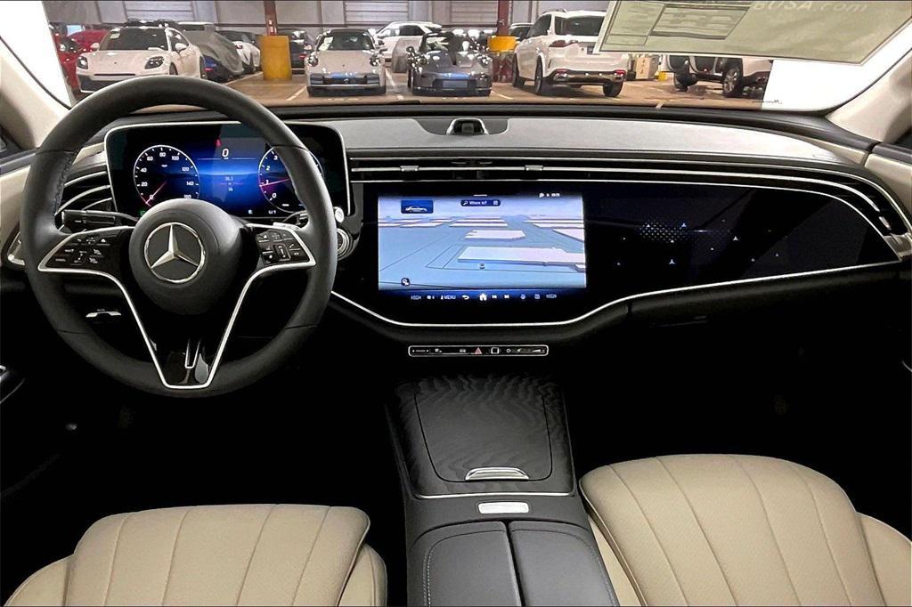 new 2026 Mercedes-Benz E-Class car, priced at $71,655