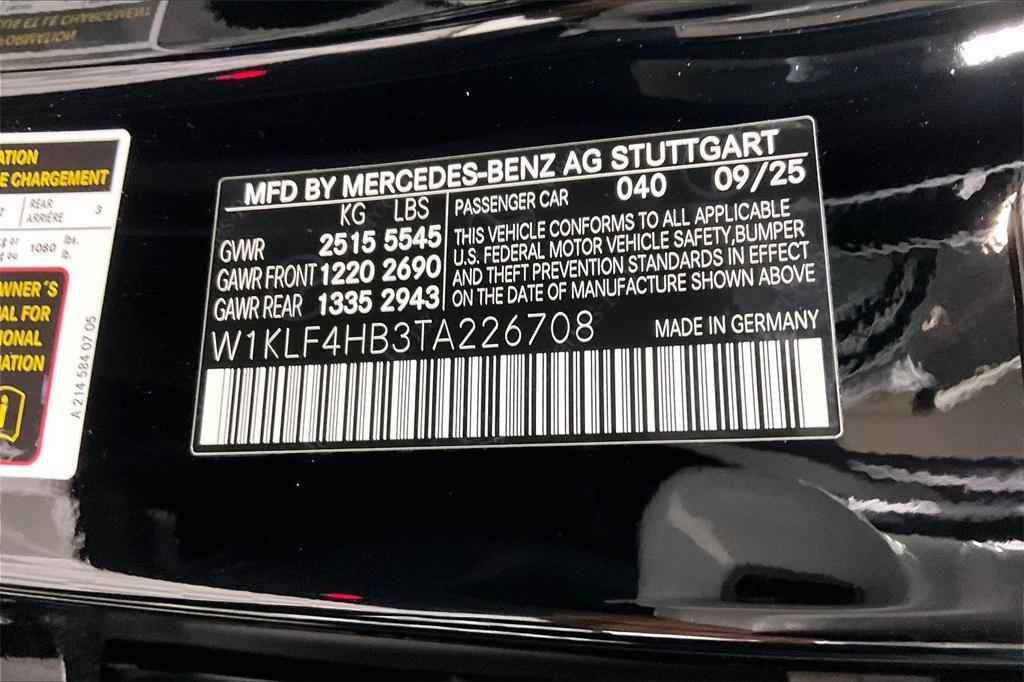 new 2026 Mercedes-Benz E-Class car, priced at $71,655