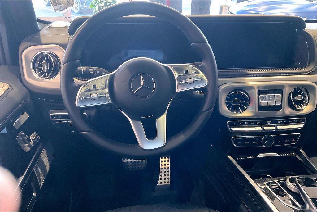 used 2023 Mercedes-Benz G-Class car, priced at $144,469
