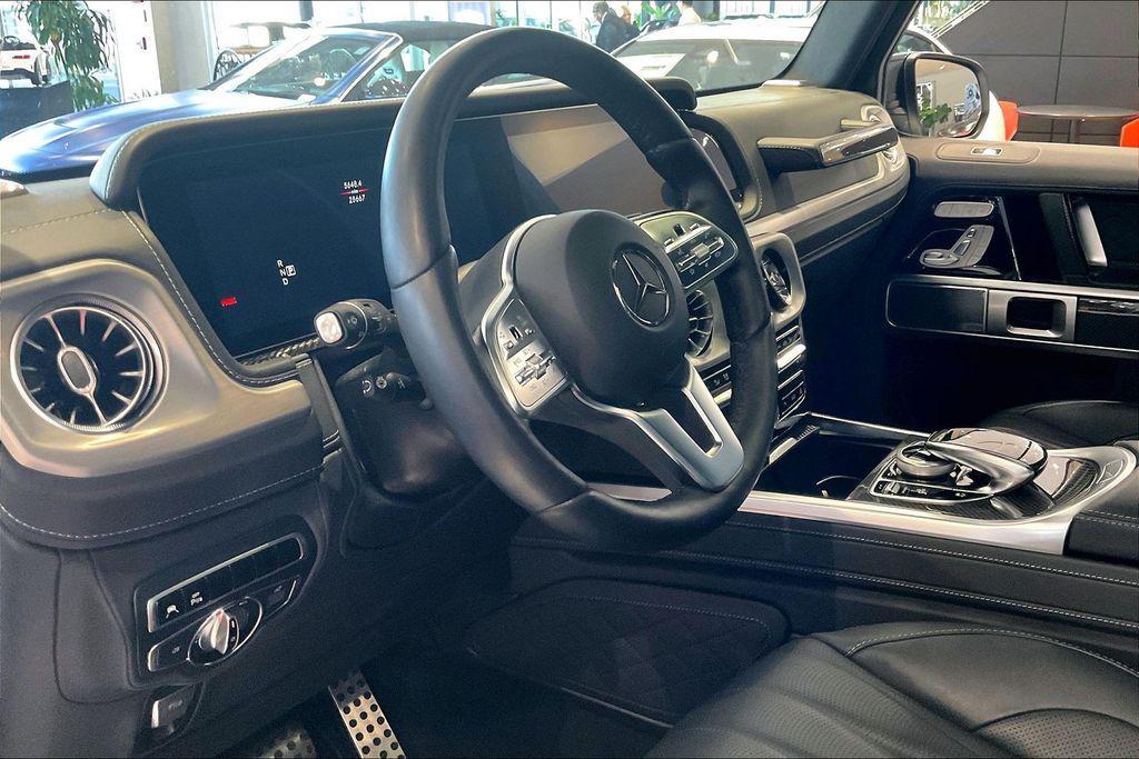 used 2023 Mercedes-Benz G-Class car, priced at $144,469